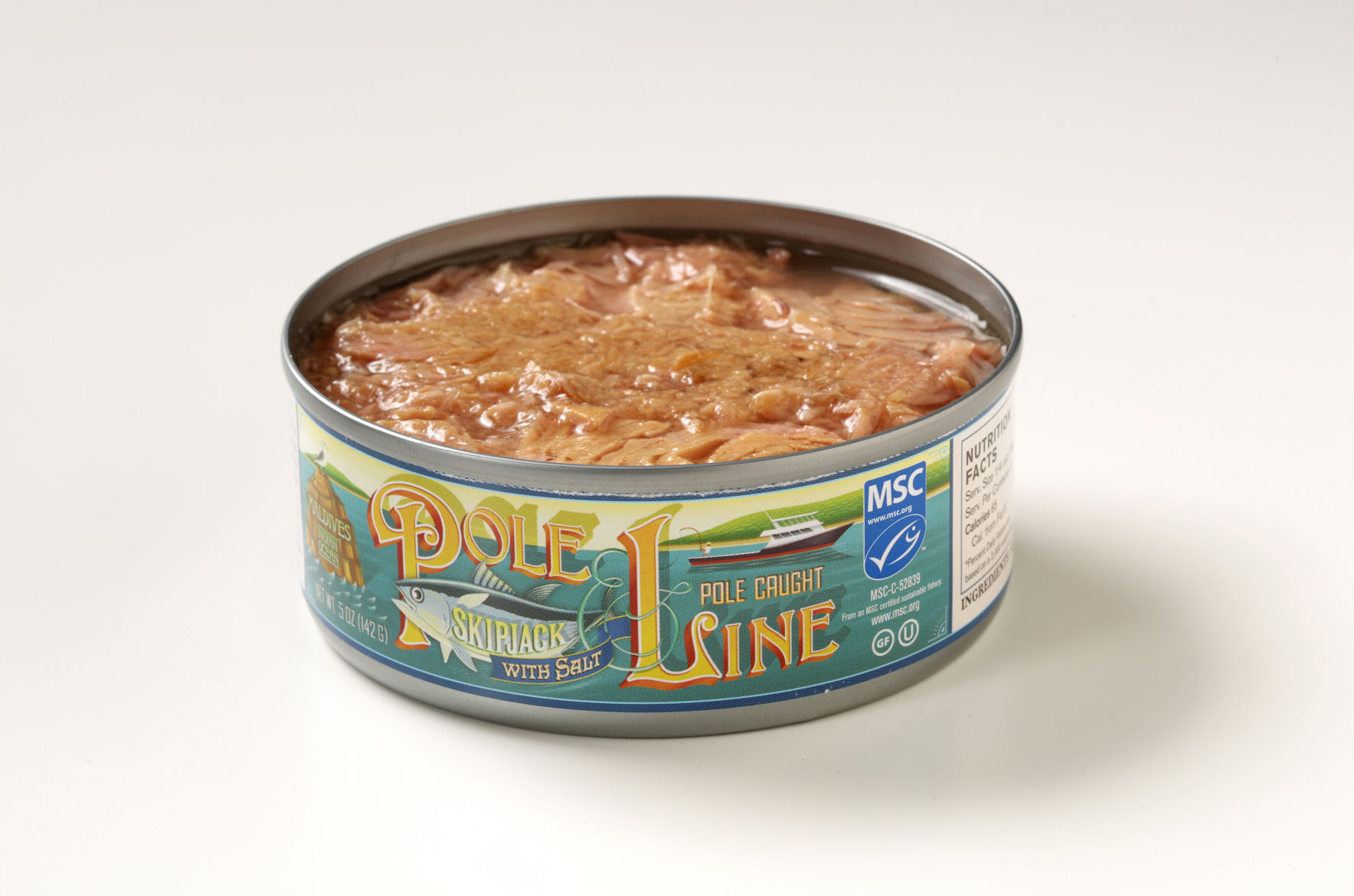 12: Pole & Line Skipjack Tuna